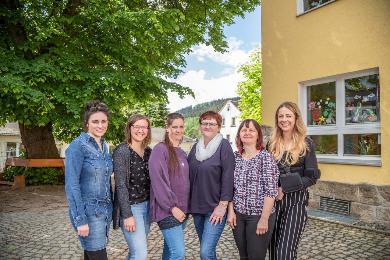 Team Jenaplanschule Markersbach Erzgebirge