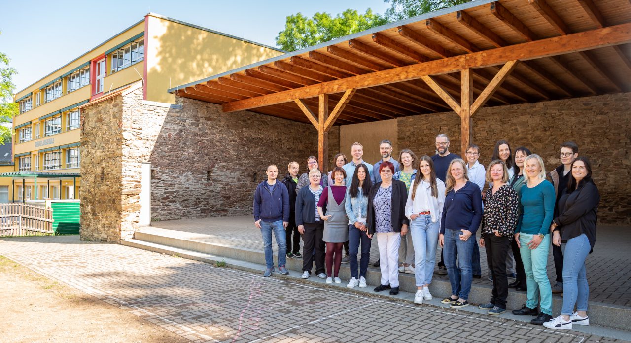 Team Jenaplanschule Markersbach Erzgebirge