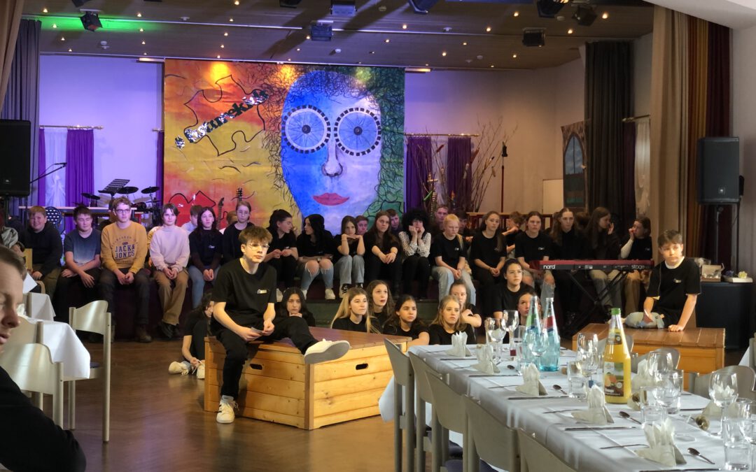 Feierlichkeiten zu 30 Jahre Jenaplanschule