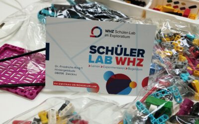 „LEGO School“ im Schüler-Lab der Westsächsischen Hochschule Zwickau