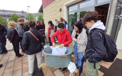 Ausflug mit tschechischer Partnerschule