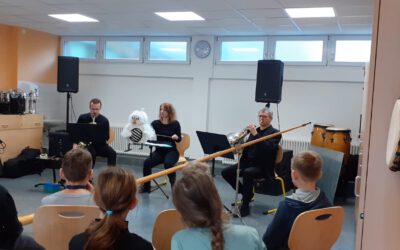 Eddi und das Pflaumenkuchenabenteuer an der Jenaplanschule Markersbach