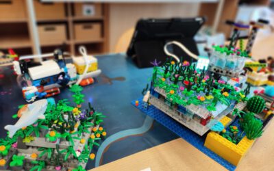 FLL Explore Ausstellung Erzgebirge