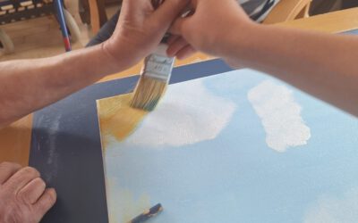 Kunst verbindet – Generationen hinterlassen Spuren