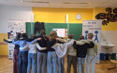 „Gemeinsam stark“ – Gewaltprävention