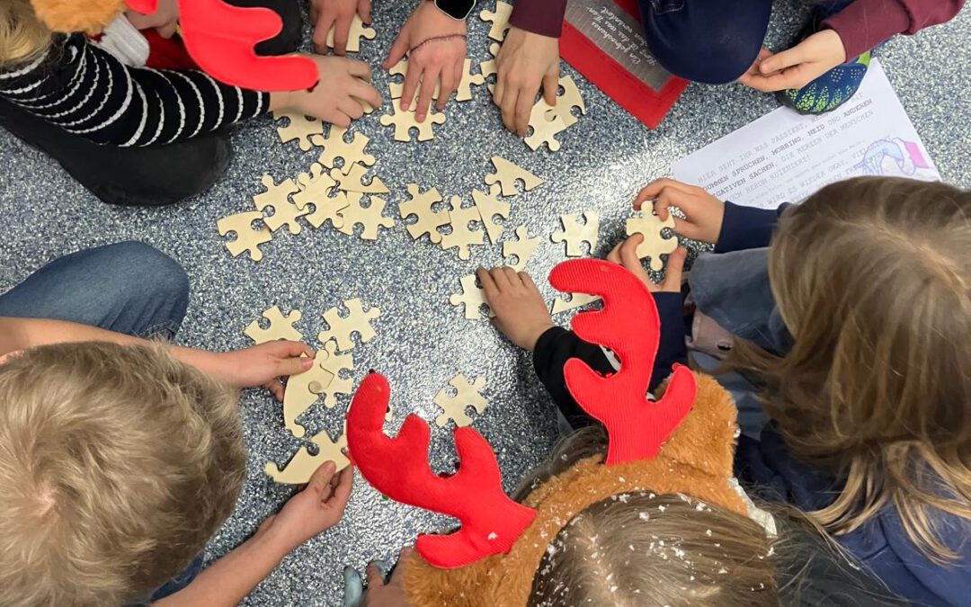 Herzen sammeln statt Geschenke jagen – Unser Adventsnachmittag mit dem Grinch