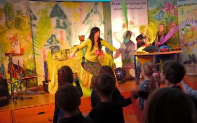 Märchen- und Weihnachtszeit bei den Jüngsten