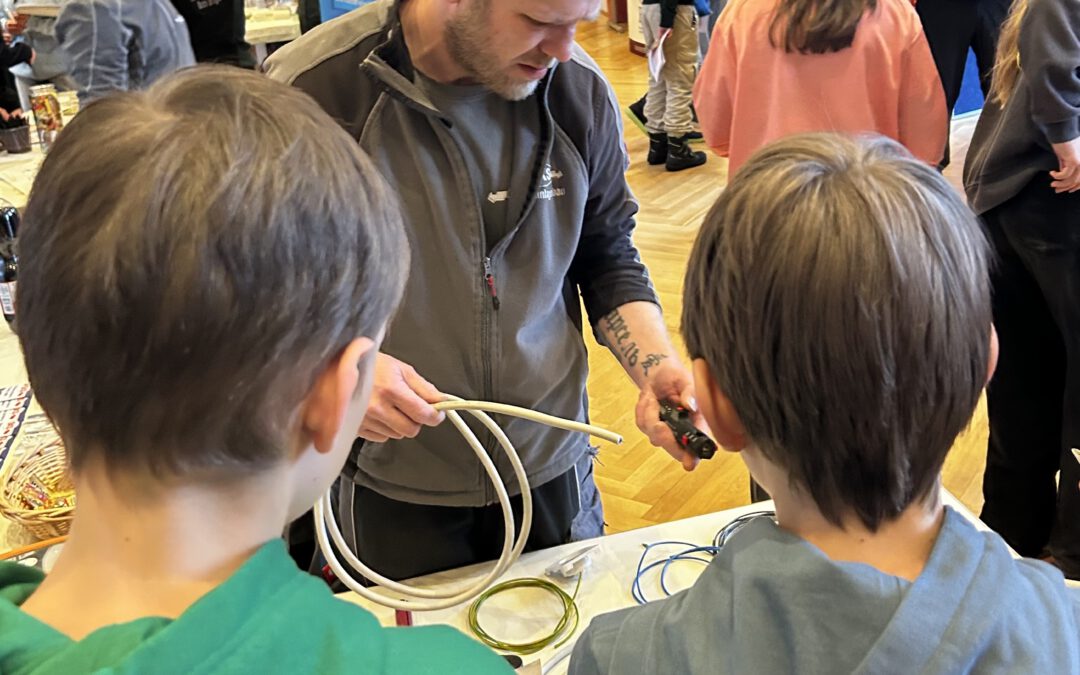 „Markt der Möglichkeiten“ an der JPS