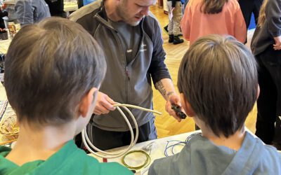 „Markt der Möglichkeiten“ an der JPS