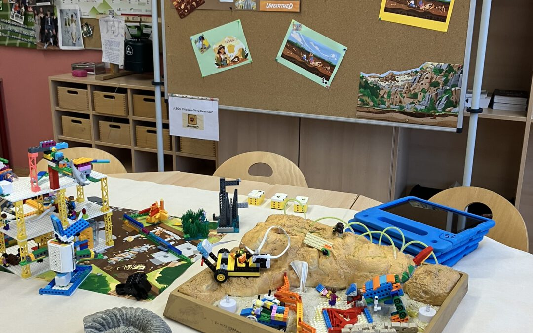 FLL Explore Ausstellung Erzgebirge